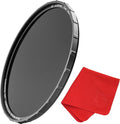 Breakthrough Photography 72mm X2 10-Stop Fixed ND Filter by Breakthrough+Photography