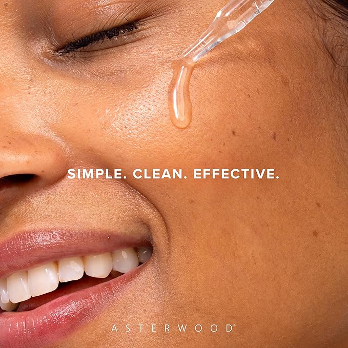 Asterwood Skin Care Set - with Hyaluronic Acid & Triple Repair Serums, Under Eye Serum - Skincare Essentials - Hydrating, Moisturzing, Anti-Aging - Fragrance-Free