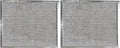 Air Filter Factory Replacement For 41F, 97005687 Broan Nutone Range Hood Grease by AIRFILTERFACTORY