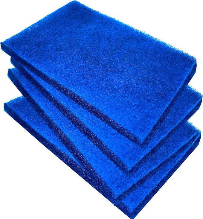 Premium Reusable Air Filter 4 Pack 16x20x1 by AQUPON