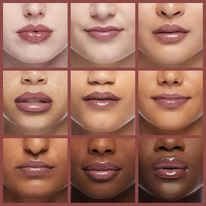 Palladio, Retractable Waterproof Lip Liner High Pigmented and Creamy Color Slim Twist Up Smudge Proof Formula with Long Lasting All Day Wear No Sharpener Required, Plum