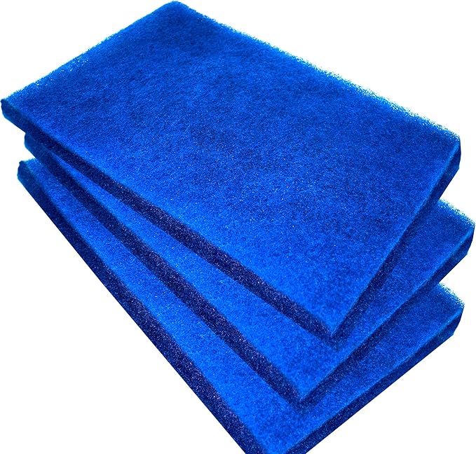 Premium Reusable Air Filter 3 Pack 16x21x1 by AQUPON