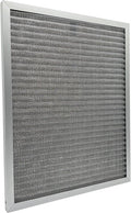 Washable Air Filter, Aluminum Electrostatic Air Filter by wioAIR