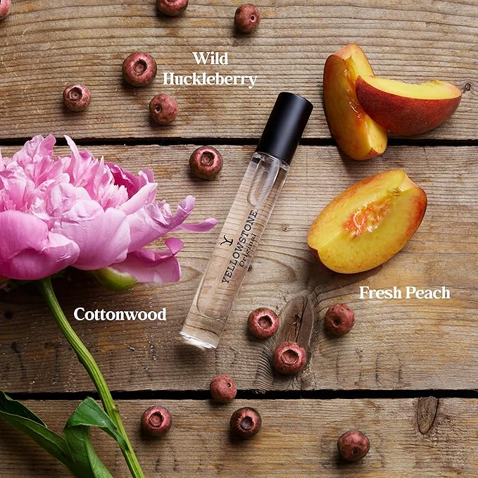 Tru Fragrance Beauty Yellowstone Original Perfume Purse Spray