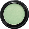 Clover Shimmering Emerald Green Yellow Gold Flecked Forest Pressed Powder Single Vegan Eyeshadow; Talc, Paraben & Cruelty Free