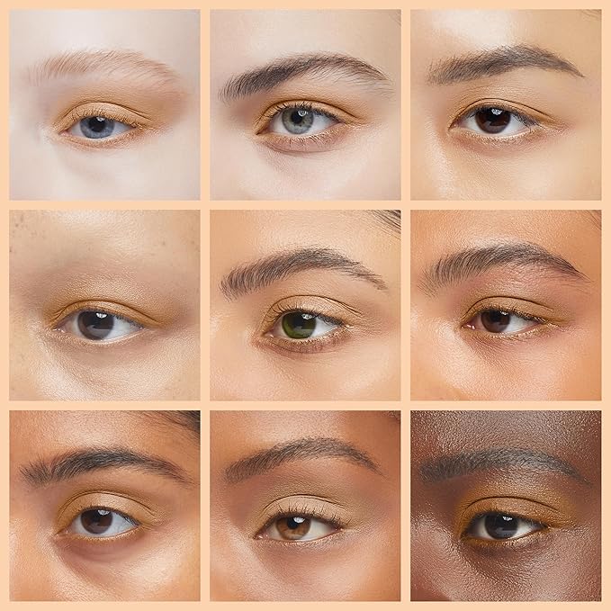 Cantaloupe Matte Soft Orange Pink Beige Pressed Powder Single Vegan Eyeshadow; Talc, Paraben & Cruelty Free