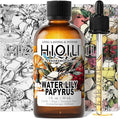 HIQILI Water Lily Papyrus Fragrance Oil for DIY Soap, Inspired by ISY-Myake L.d'Isy, Perfume, Candle Making, Fresh Scents for Laundry Dryer Balls, Gifts- 1 Fl Oz