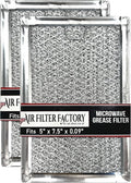 Air Filter Factory Replacement For Frigidaire FGMV174KFA Made In USA 12-Layer by AIRFILTERFACTORY