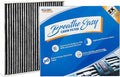 Spearhead Odor Defense Breathe Easy AC & Heater Cabin Filter | Fits Various by SPEARHEAD