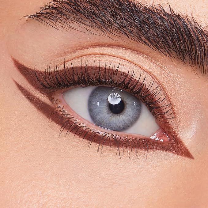 ColourPop BFF Crème Gel Liner - Waterproof Gel Eyeliner Pen with a High-Pigment & Buildable Formula - Colored Eyeliner with 18-Hour Wear - Sunnyvale (0.01 oz)