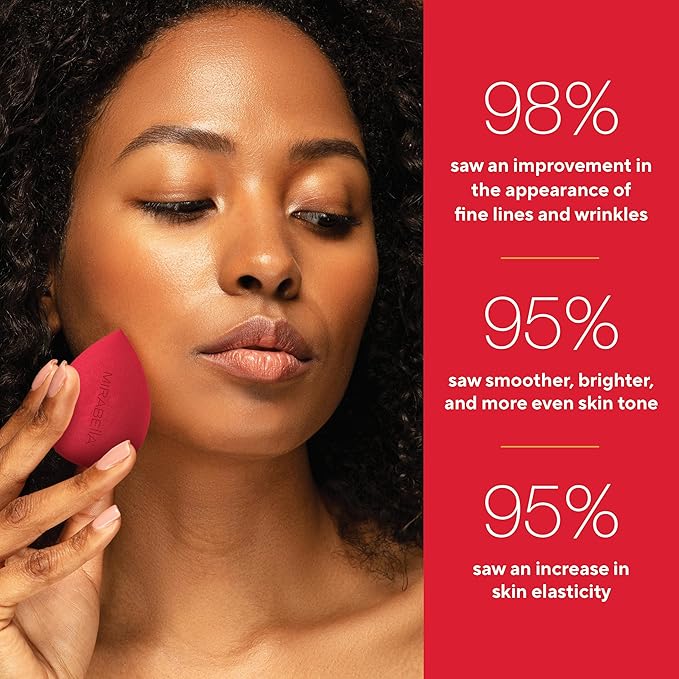 MIRABELLA - Invincible for All HD Liquid Foundation, Moisturizing Face Products for All Skin Types, Full-Coverage Lightweight Foundation Makeup, Moisturizing & Hydrating Beauty Care, Deep D230