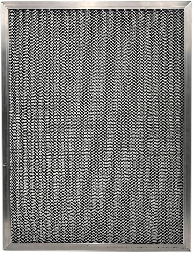 16 3/8x19 1/2x1 Electro-static Air Filter AC Furnace Filter, Reusable & - Image 2