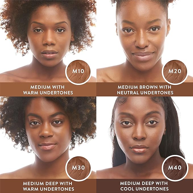Mented Cosmetics Stick Foundation Make Up, Concealer & Contour Stick for Dark Skin, Cream Foundation for Black Women Makeup, Vegan and Cruelty Free, D10