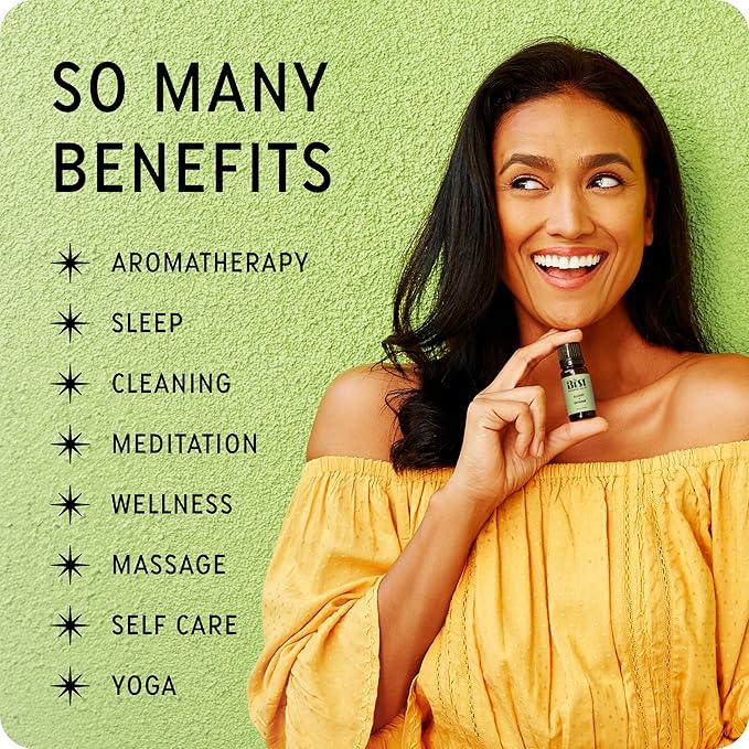 The Best Face + Glow Essential Oil Roll-On Blend- Premium Grade- Pre-Diluted in Coconut Oil- Ready to Use- 10 ml (.33 fl oz)