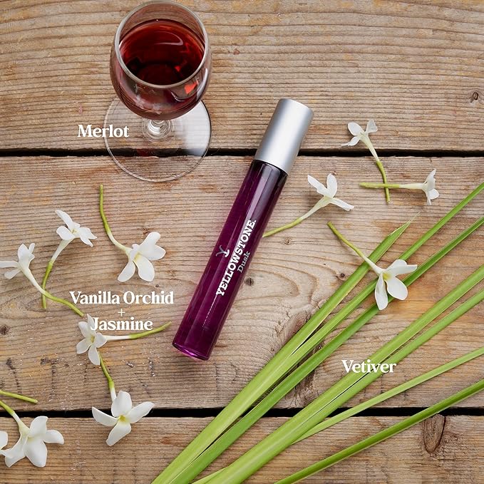 Tru Fragrance Beauty Yellowstone Women's Purse Spray Set