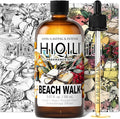 HIQILI Beach Walk Fragrance Oil for Diffuser & Humidifier, Candle & Soap Making, Luxury Hotel Scents, Perfect as a Gift - 5.07 Fl Oz
