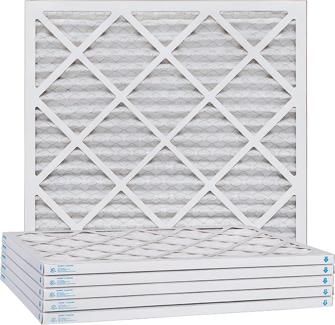 Aerostar 8x8x1 MERV 8 Air Filter, Pleated AC Furnace HVAC Filters, - Image 3
