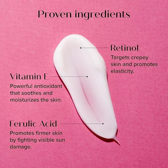 Medix 5.5 Retinol Body Cream + Vitamin C Lotion Anti Aging Moisturizer Skincare Set, Retinol Lotion Targets Wrinkles, Sagging Skin, Crepey Skin, Vitamin C Cream Brightens & Hydrates Dry Skin, Bundle