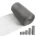 8" X 50 ft 304 Stainless Steel Mesh, Wire Mesh by RyxrhswzpStainlessSteelWireMeshforRodentPlantsGardenHouseandDIY