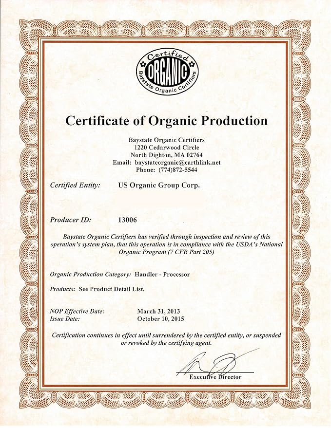 US Organic 100% Pure Peppermint Essential Oil - USDA Certified Organic - 15 ml - w/Improved caps and droppers (More Size Variations Available)