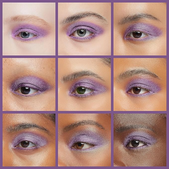 Purple Eyeshadow Stick Eyeliner pencil For Eye Makeup Cream Shimmer Smooth Glitter Dark Light Matte Single Crayon Primer Palette Hypoallergenic Natural Waterproof Long Lasting Eyeshadow