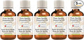 Greenwood Essential Pure Vanilla Essential Oil (Vanilla planifolia) Steam Distilled (Pack of Five) 100ml X 5(16.9 oz)